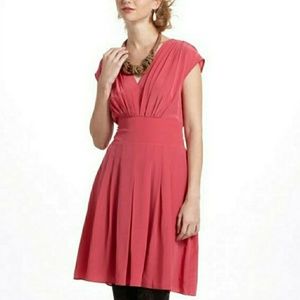 Anthropologie Silk Dress by Lil